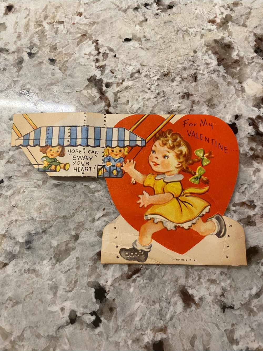 Vintage Valentine Cards Lot of 16 - Picture 9 of 13